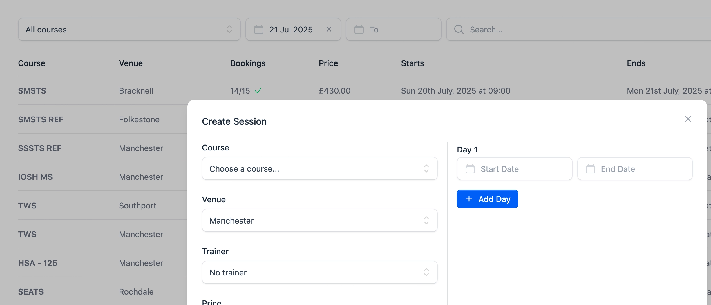Schedule a quarter in one pass